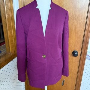 Mulberry Rich Purple Women's Blazer